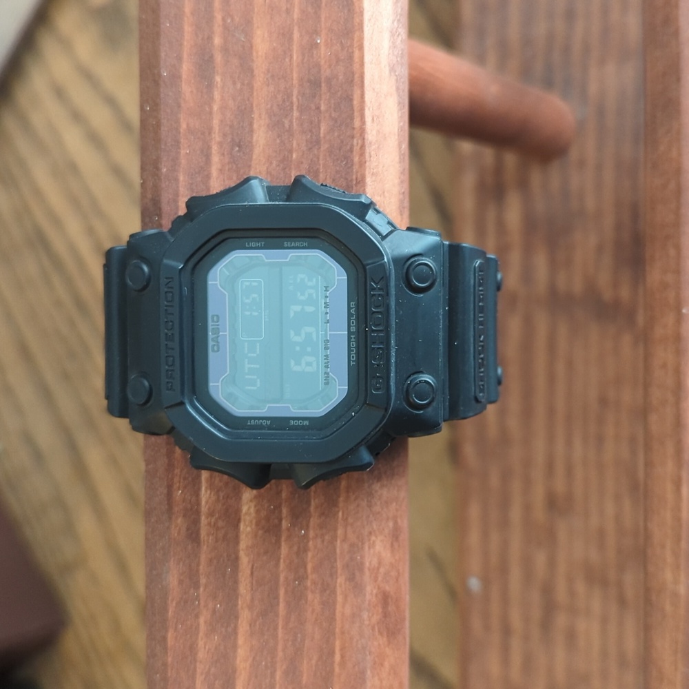 Casio  GX56BB-1 Watch XL King of G Shock solar